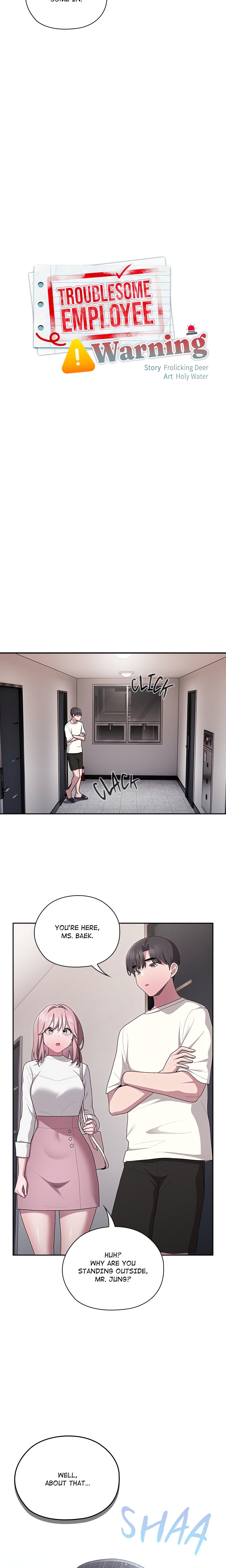 Troublesome Employee Warning (Uncensored) Page 6 - MangaHe