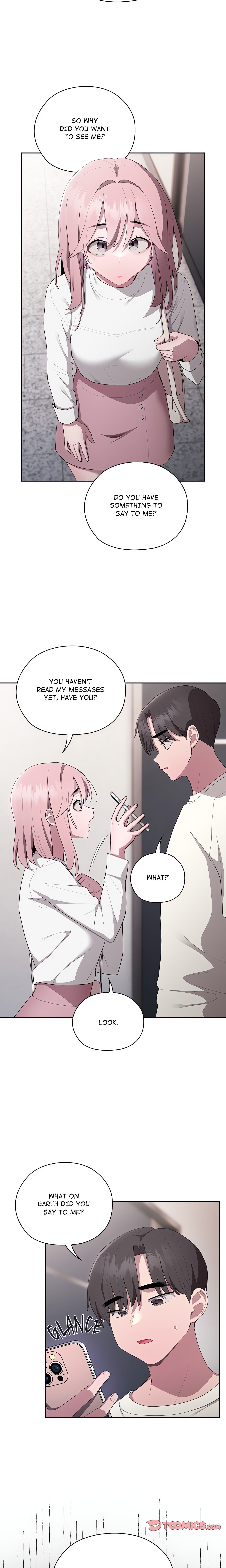 Troublesome Employee Warning (Uncensored) Page 8 - MangaHe