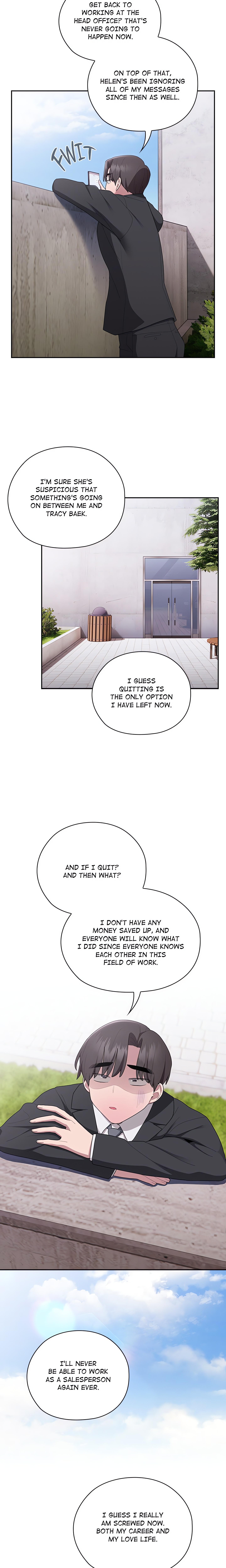 Troublesome Employee Warning (Uncensored) Page 16 - MangaHe