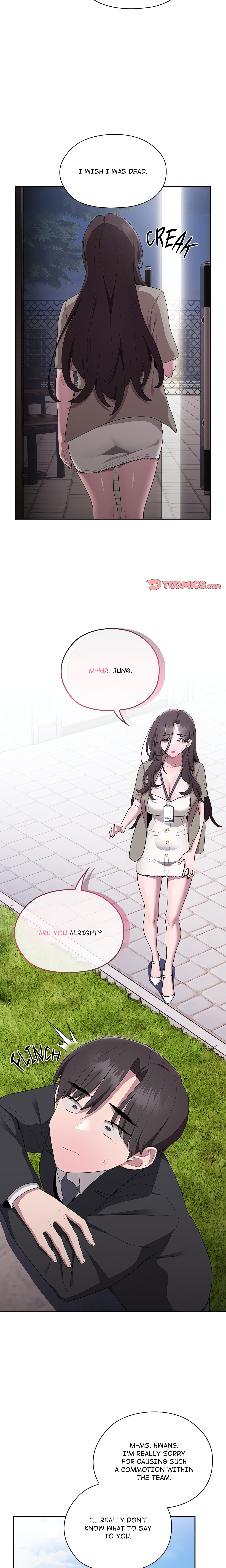 Troublesome Employee Warning (Uncensored) Page 17 - MangaHe
