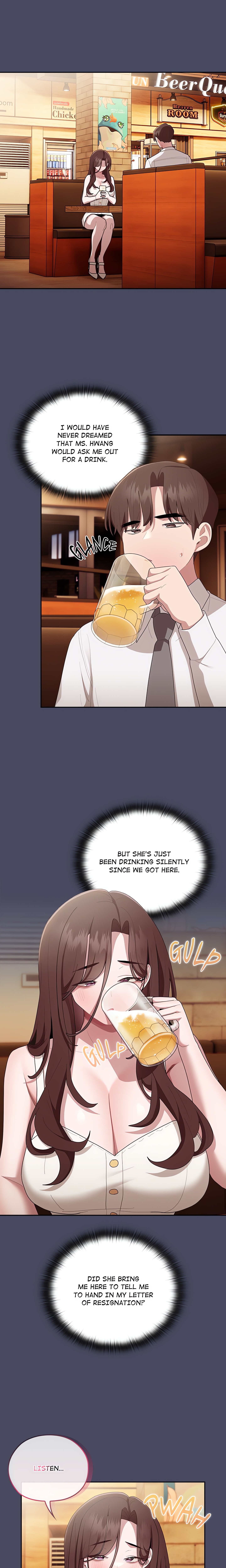 Troublesome Employee Warning (Uncensored) Page 21 - MangaHe