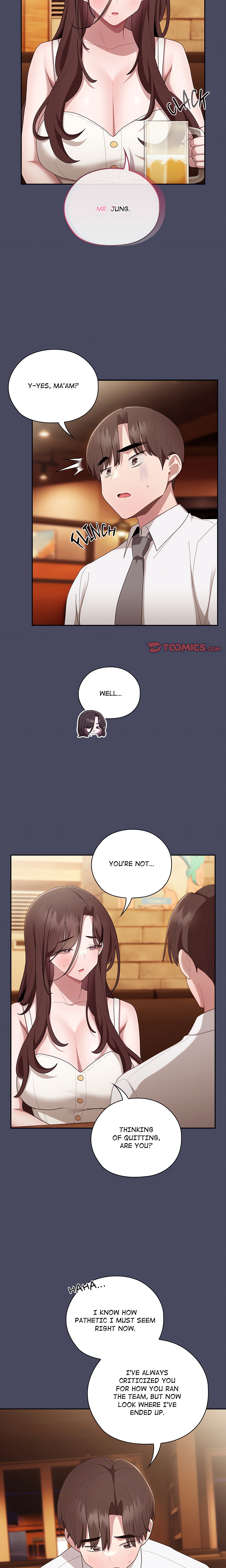 Troublesome Employee Warning (Uncensored) Page 22 - MangaHe