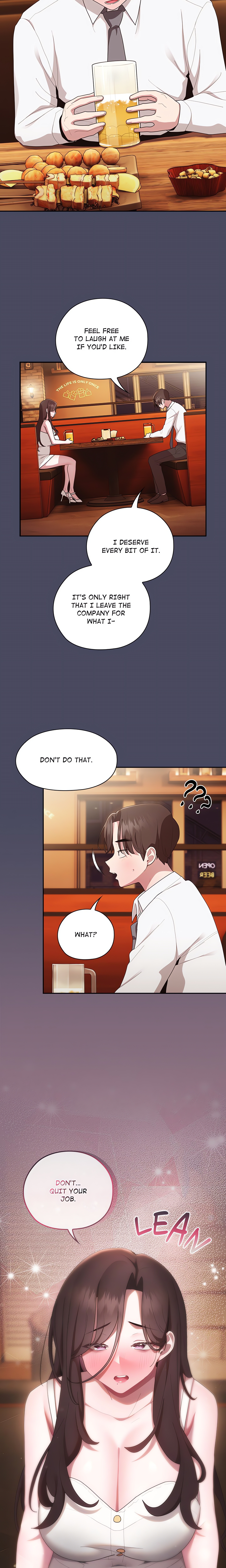 Troublesome Employee Warning (Uncensored) Page 23 - MangaHe