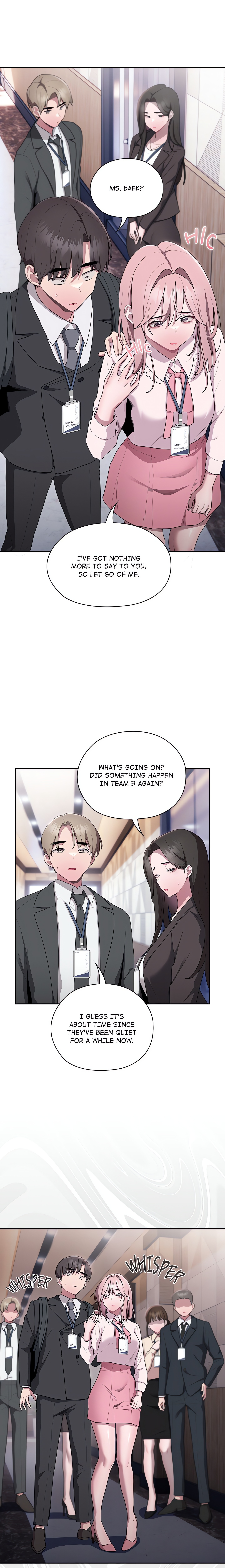 Troublesome Employee Warning (Uncensored) Page 6 - MangaHe