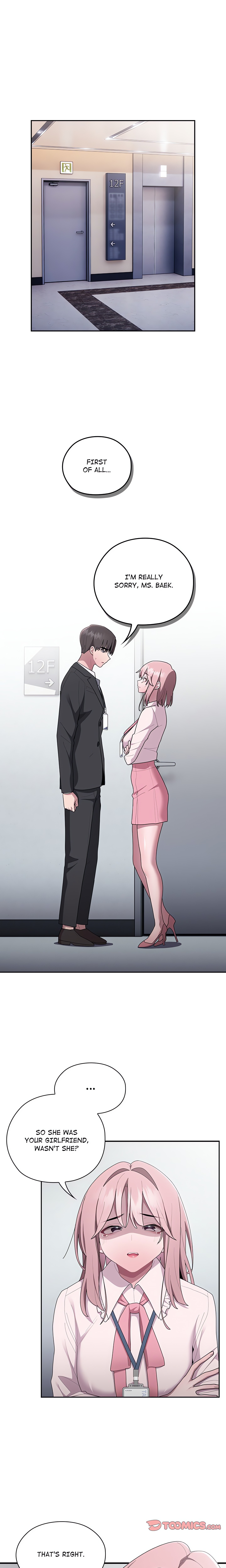 Troublesome Employee Warning (Uncensored) Page 8 - MangaHe