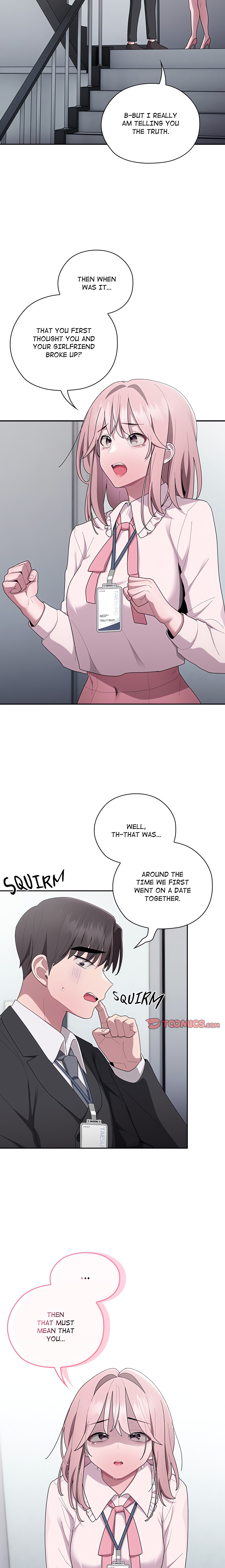 Troublesome Employee Warning (Uncensored) Page 10 - MangaHe