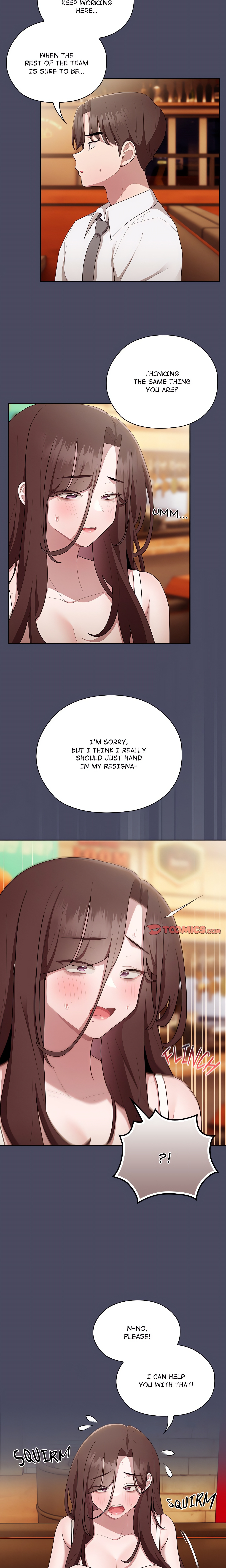 Troublesome Employee Warning (Uncensored) Page 13 - MangaHe