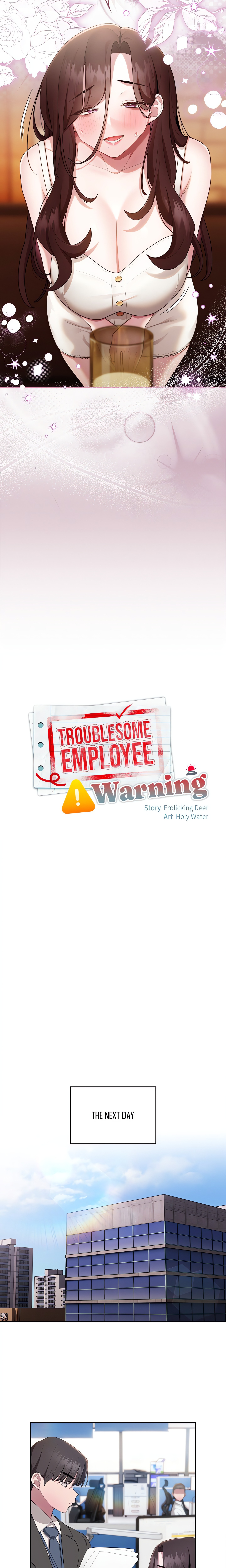 Troublesome Employee Warning (Uncensored) Page 15 - MangaHe