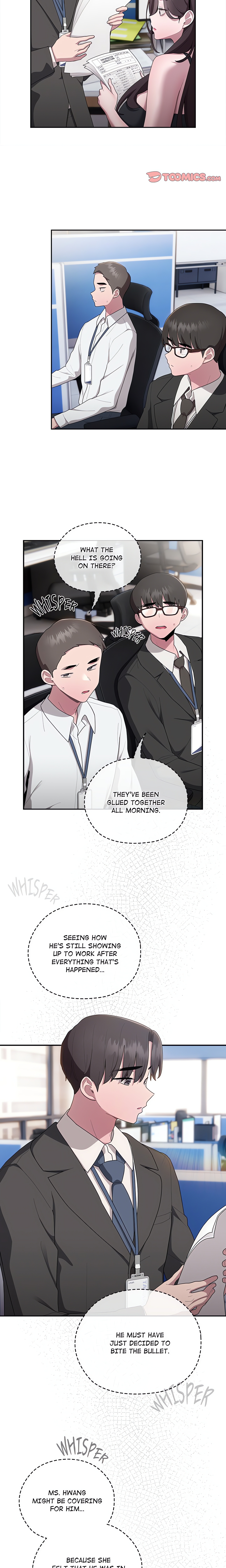 Troublesome Employee Warning (Uncensored) Page 16 - MangaHe
