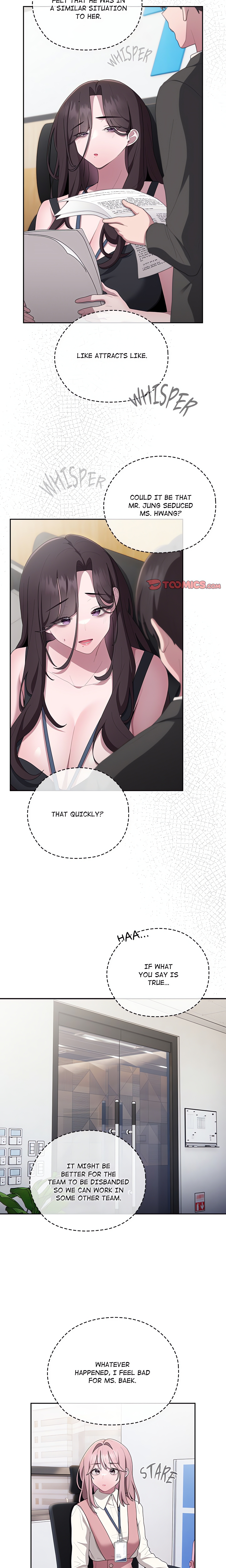 Troublesome Employee Warning (Uncensored) Page 17 - MangaHe