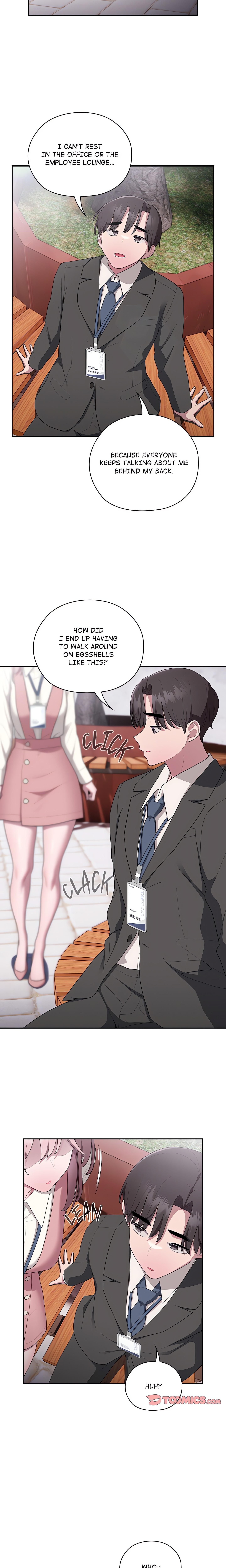 Troublesome Employee Warning (Uncensored) Page 19 - MangaHe