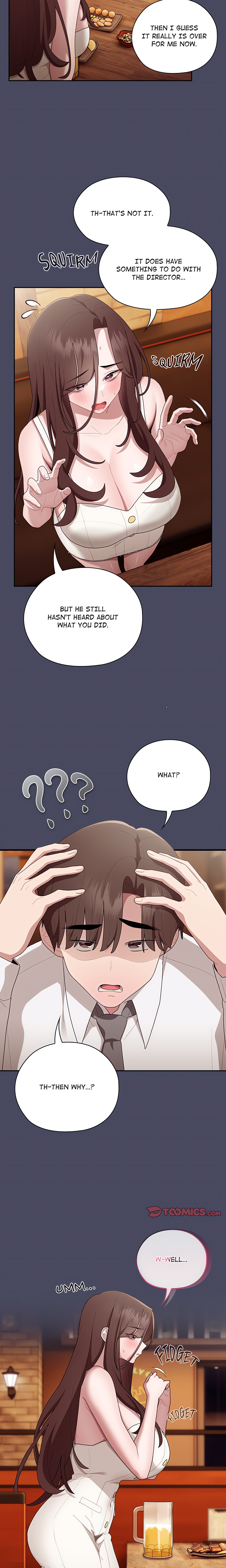 Troublesome Employee Warning (Uncensored) Page 4 - MangaHe
