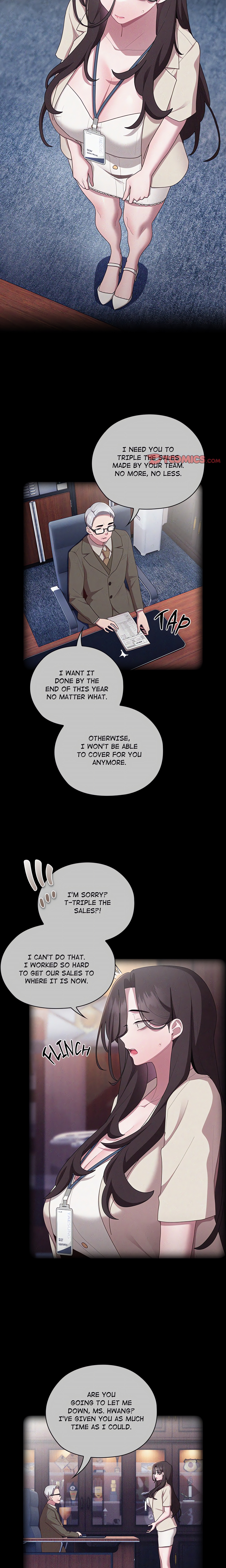 Troublesome Employee Warning (Uncensored) Page 7 - MangaHe