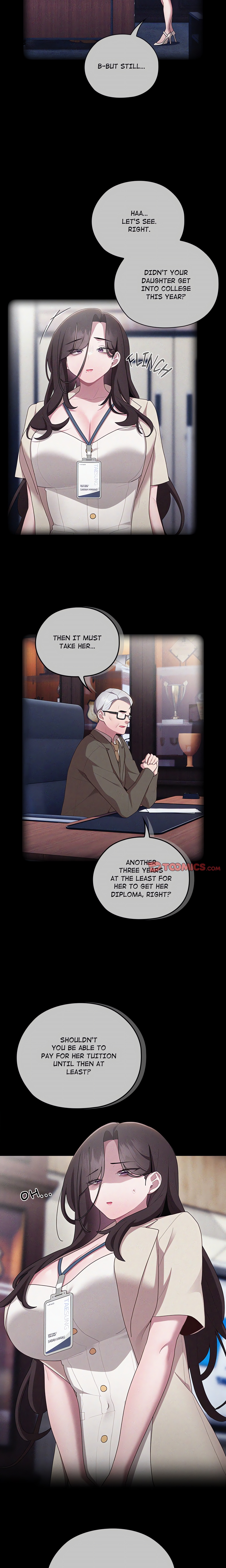 Troublesome Employee Warning (Uncensored) Page 8 - MangaHe