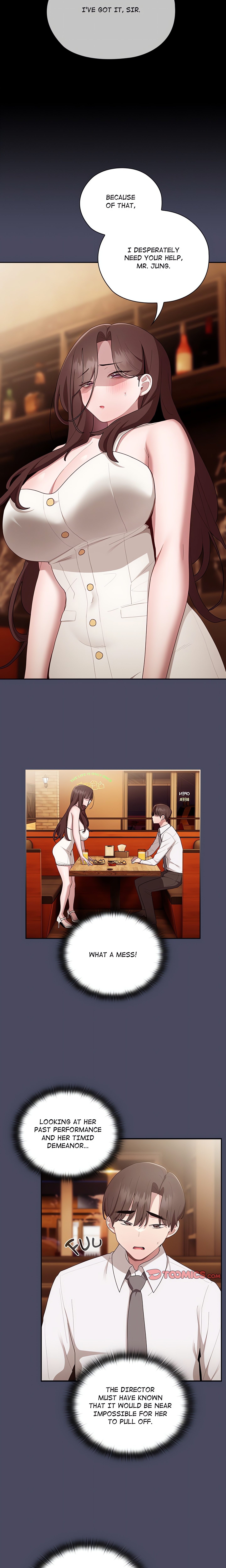 Troublesome Employee Warning (Uncensored) Page 9 - MangaHe