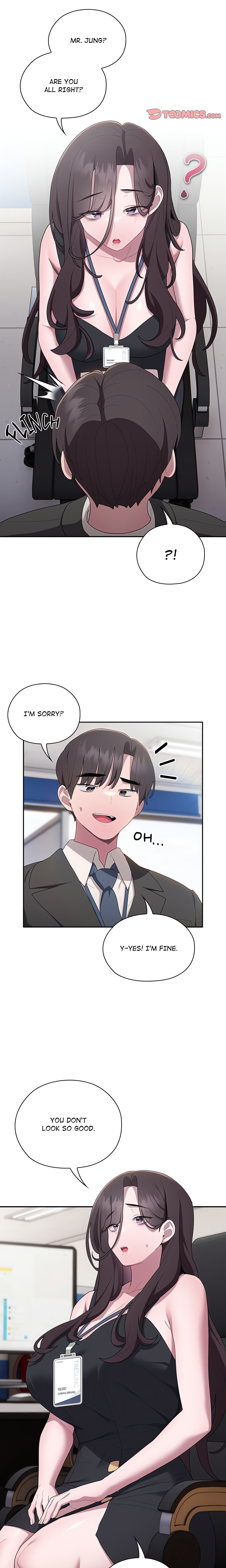 Troublesome Employee Warning (Uncensored) Page 11 - MangaHe