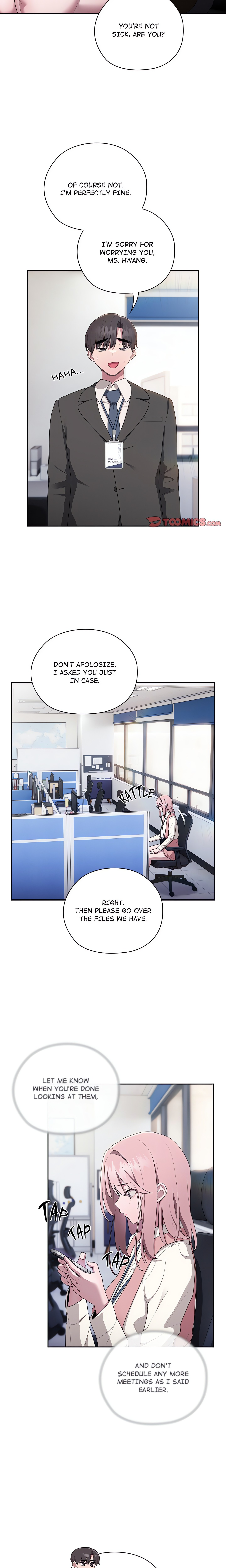 Troublesome Employee Warning (Uncensored) Page 12 - MangaHe