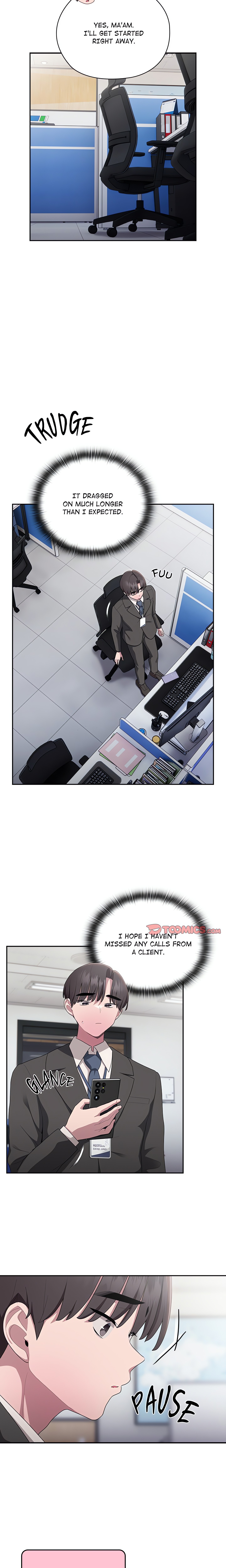Troublesome Employee Warning (Uncensored) Page 13 - MangaHe