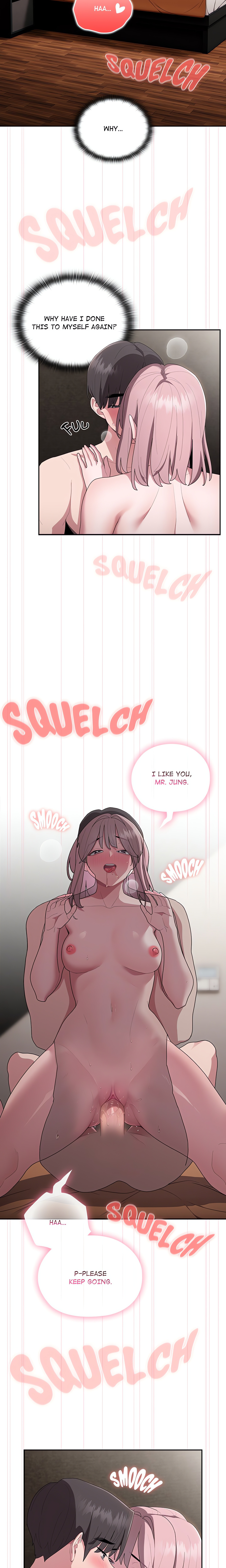 Troublesome Employee Warning (Uncensored) Page 15 - MangaHe