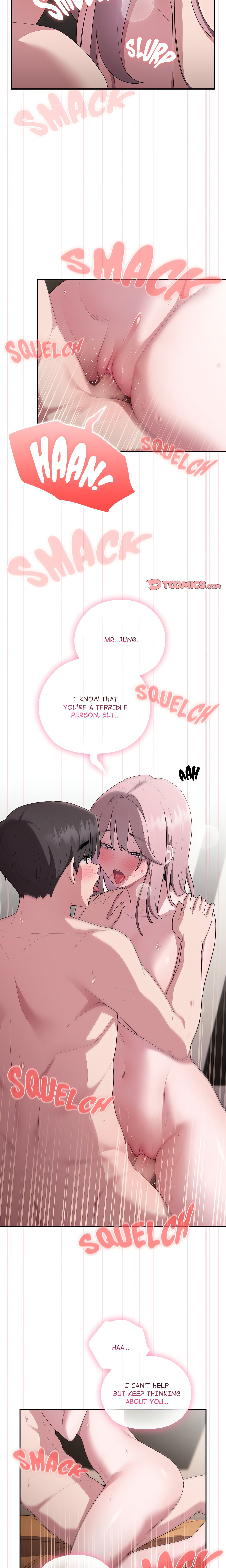 Troublesome Employee Warning (Uncensored) Page 17 - MangaHe