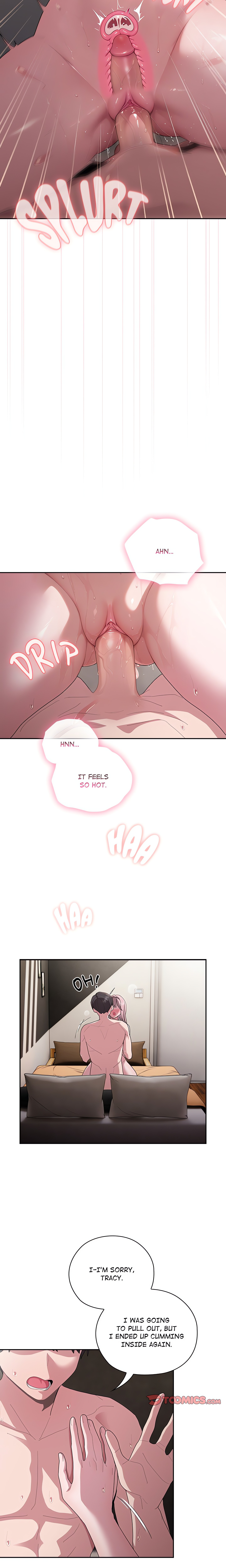 Troublesome Employee Warning (Uncensored) Page 19 - MangaHe