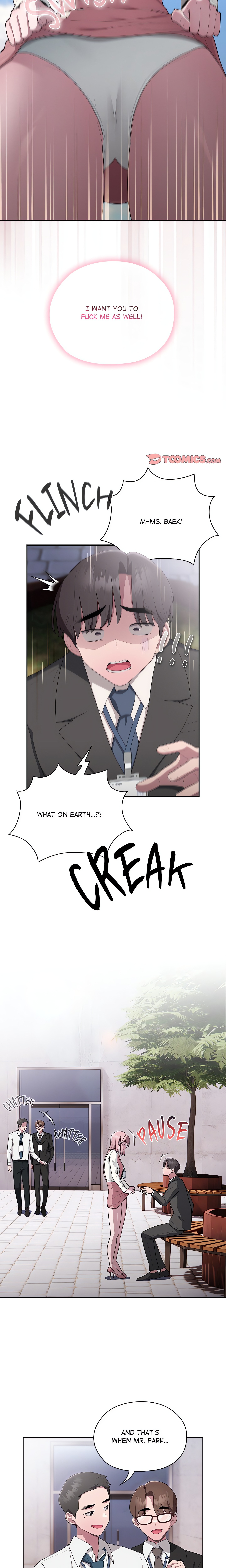 Troublesome Employee Warning (Uncensored) Page 7 - MangaHe