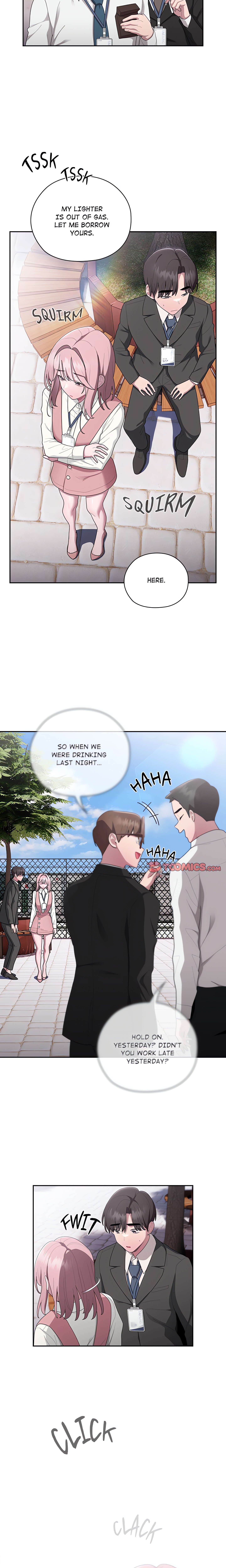 Troublesome Employee Warning (Uncensored) Page 8 - MangaHe