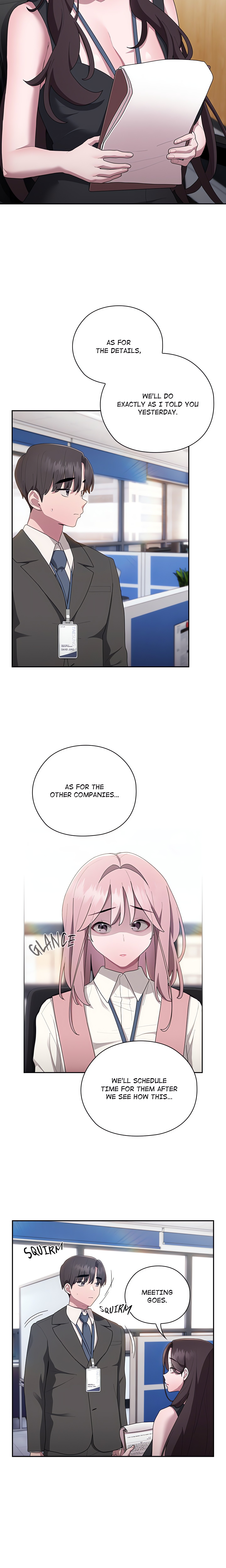 Troublesome Employee Warning (Uncensored) Page 10 - MangaHe