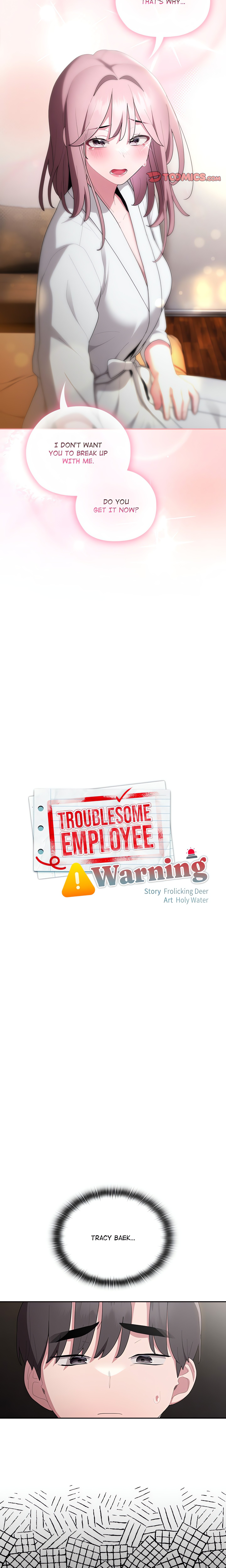 Troublesome Employee Warning (Uncensored) Page 16 - MangaHe