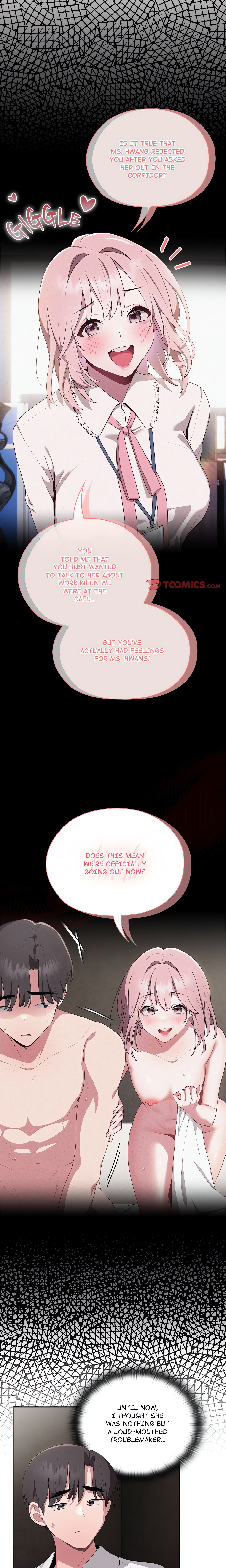 Troublesome Employee Warning (Uncensored) Page 17 - MangaHe