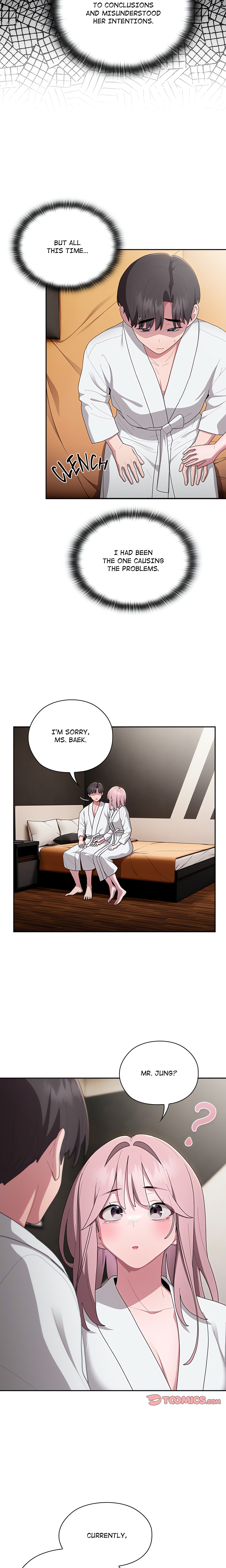 Troublesome Employee Warning (Uncensored) Page 19 - MangaHe