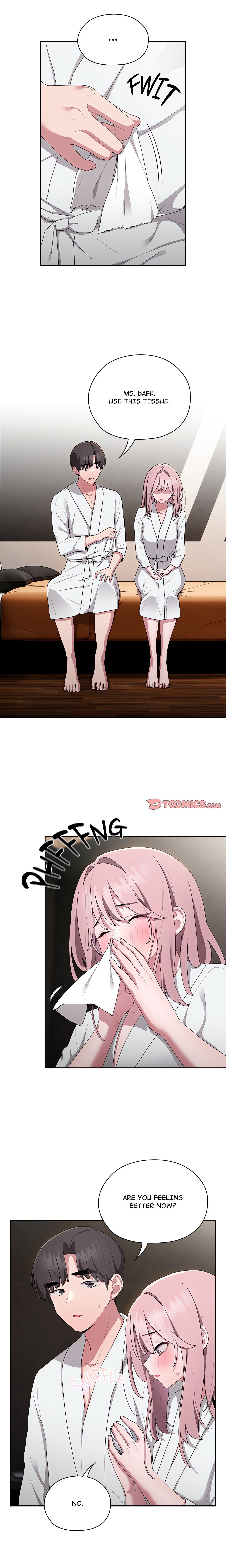 Troublesome Employee Warning (Uncensored) Page 3 - MangaHe
