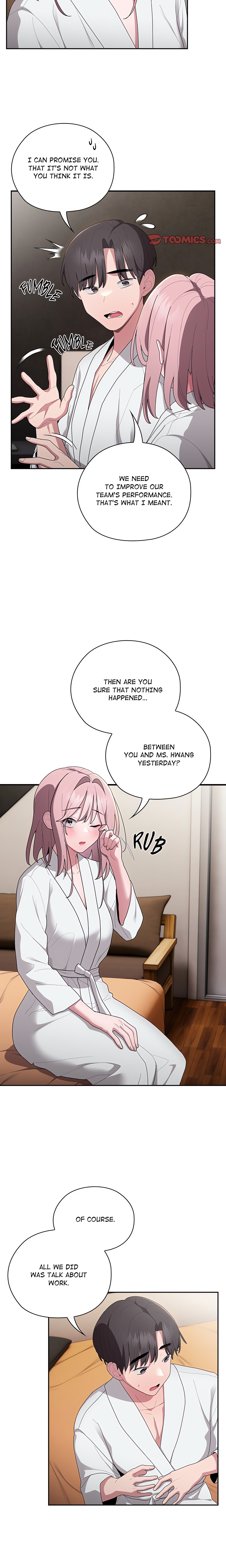 Troublesome Employee Warning (Uncensored) Page 21 - MangaHe