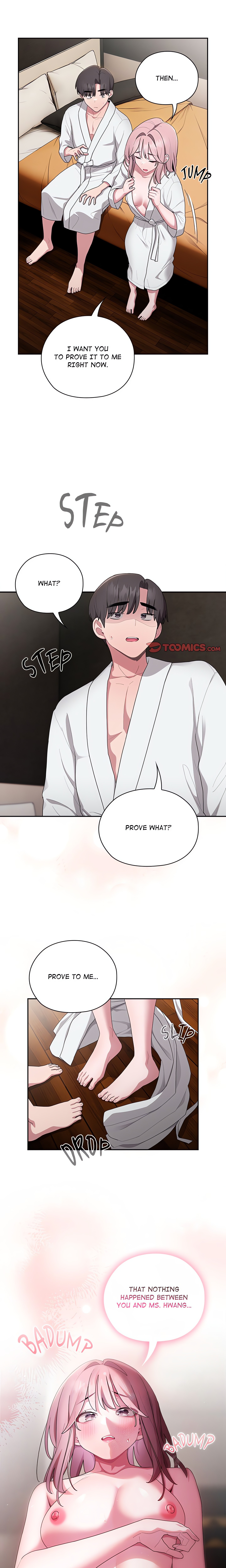 Troublesome Employee Warning (Uncensored) Page 22 - MangaHe