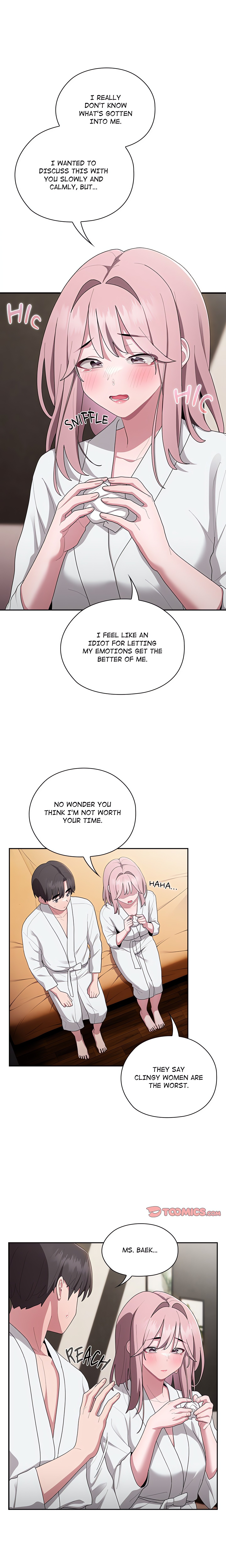 Troublesome Employee Warning (Uncensored) Page 4 - MangaHe