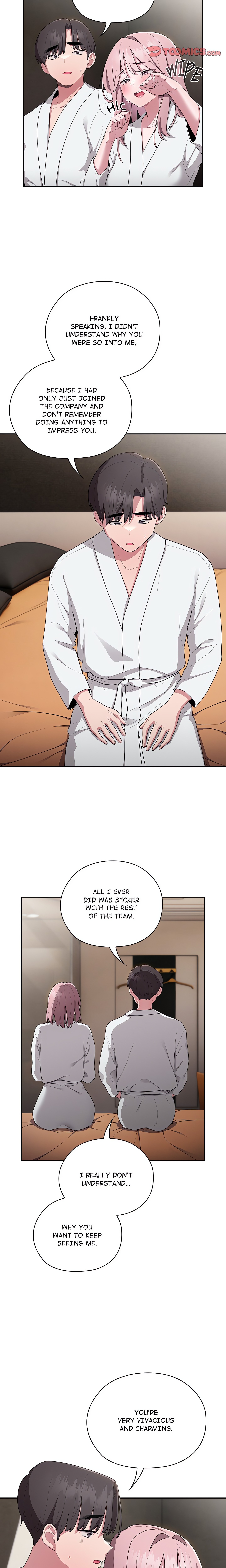 Troublesome Employee Warning (Uncensored) Page 6 - MangaHe