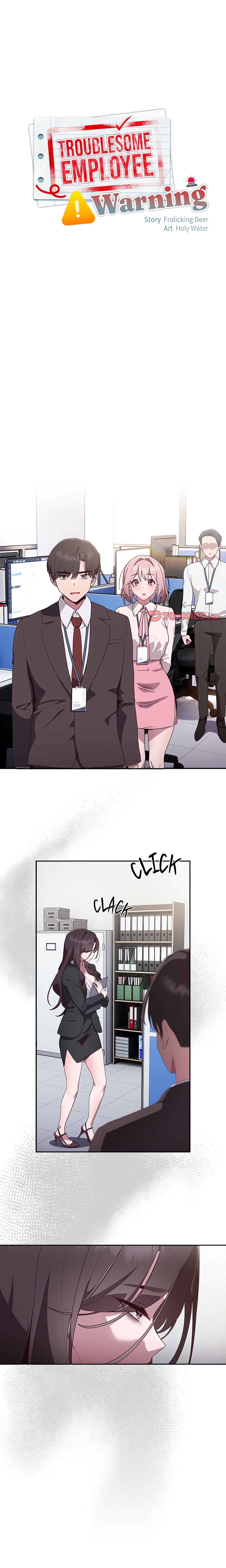 Troublesome Employee Warning (Uncensored) Page 2 - MangaHe