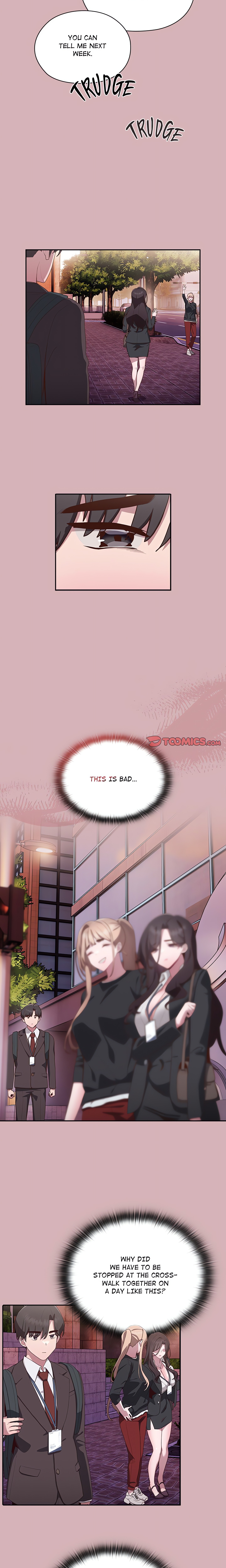Troublesome Employee Warning (Uncensored) Page 12 - MangaHe