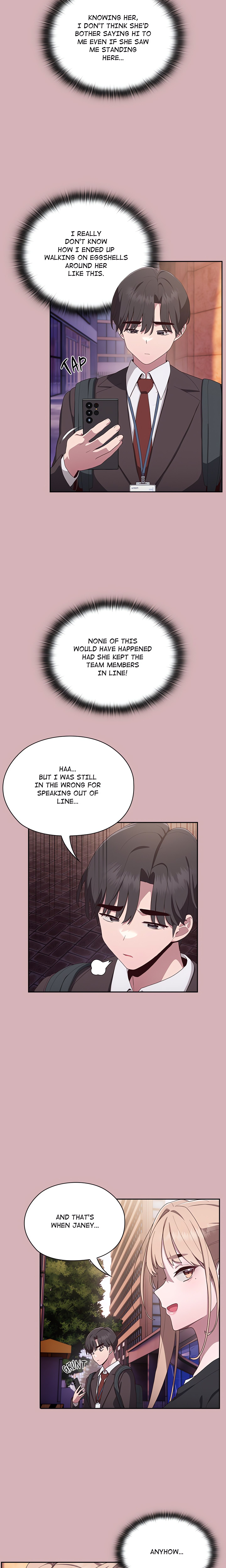 Troublesome Employee Warning (Uncensored) Page 13 - MangaHe