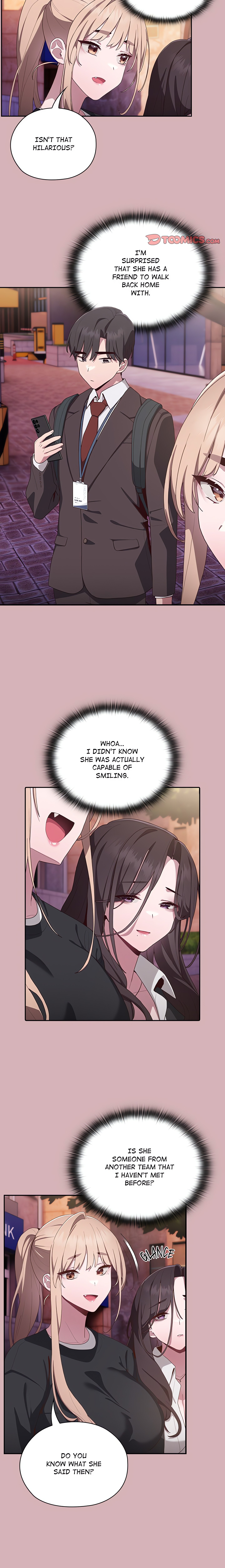 Troublesome Employee Warning (Uncensored) Page 14 - MangaHe