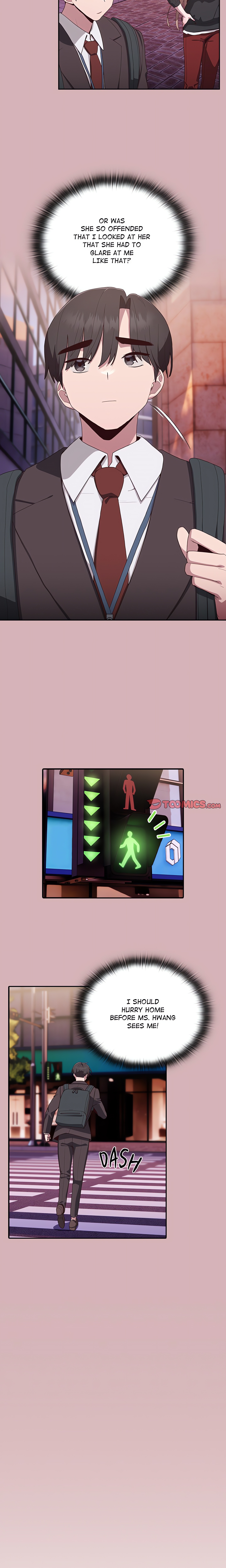 Troublesome Employee Warning (Uncensored) Page 17 - MangaHe