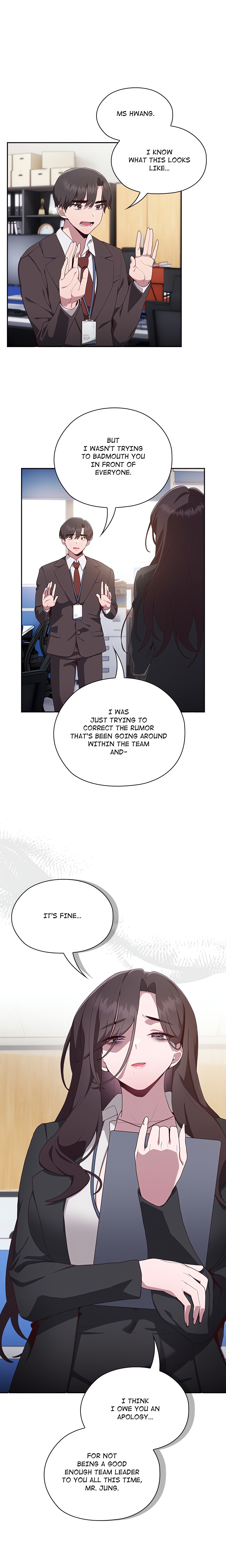 Troublesome Employee Warning (Uncensored) Page 3 - MangaHe