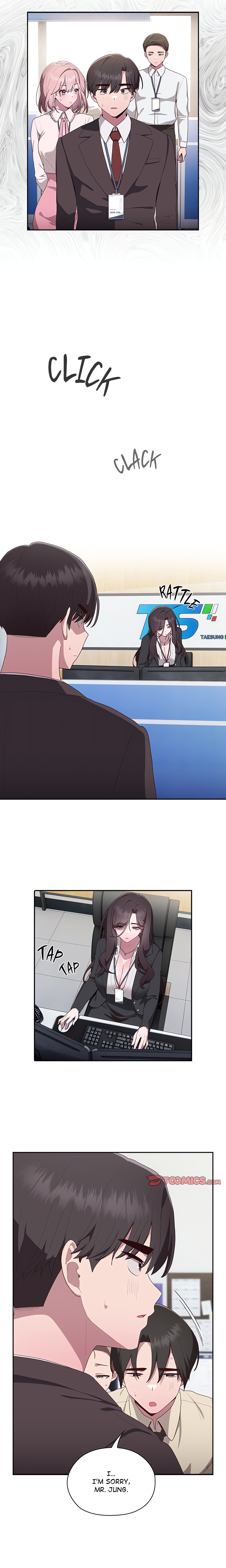 Troublesome Employee Warning (Uncensored) Page 5 - MangaHe