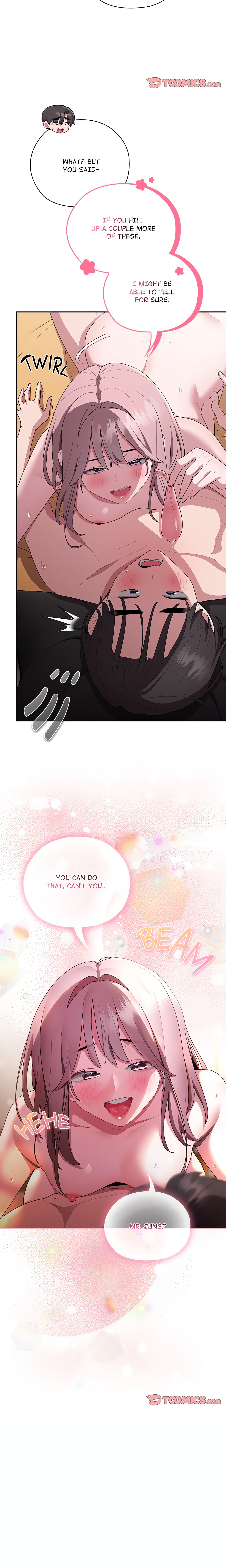 Troublesome Employee Warning (Uncensored) Page 19 - MangaHe