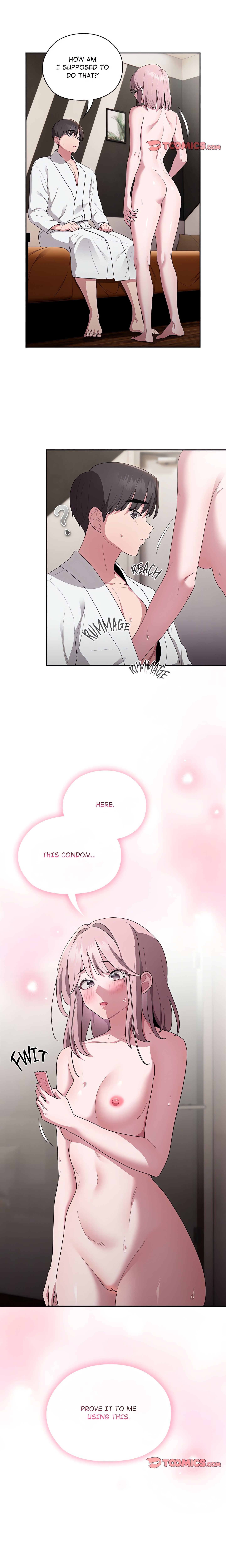 Troublesome Employee Warning (Uncensored) Page 3 - MangaHe