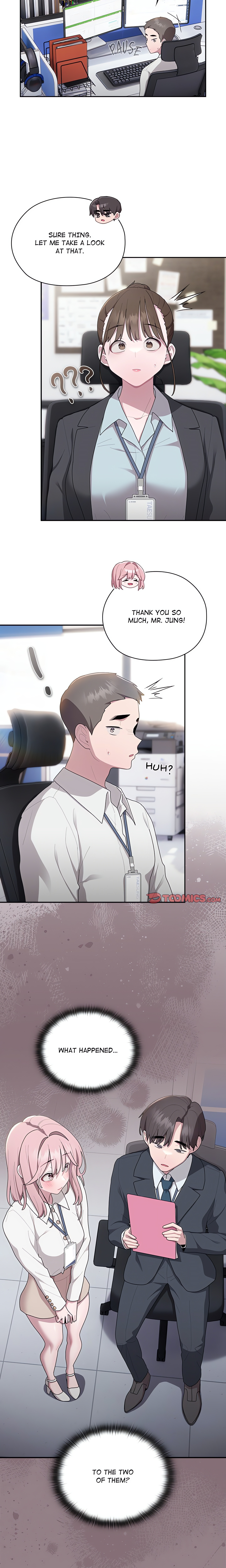 Troublesome Employee Warning (Uncensored) Page 21 - MangaHe