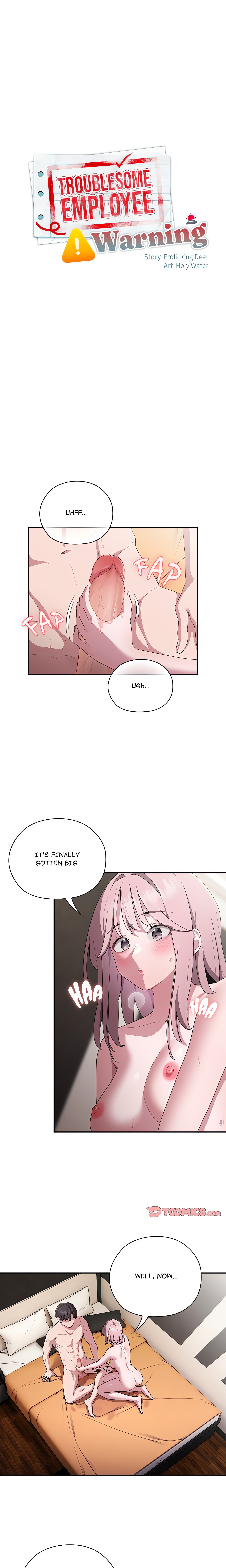 Troublesome Employee Warning (Uncensored) Page 4 - MangaHe