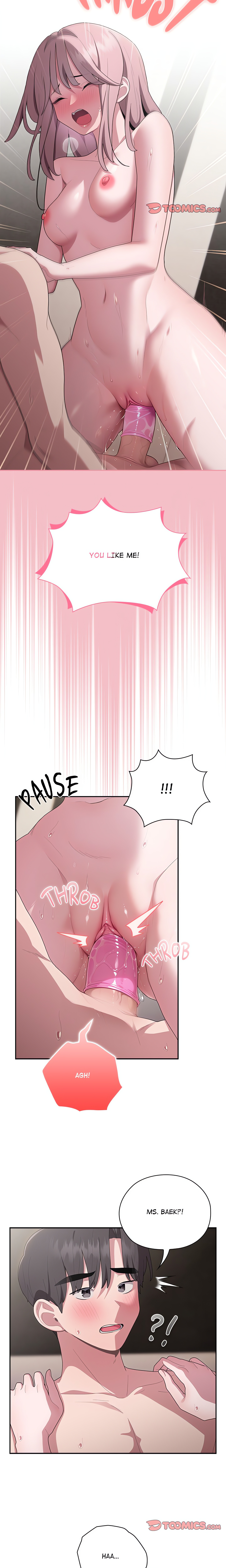 Troublesome Employee Warning (Uncensored) Page 8 - MangaHe