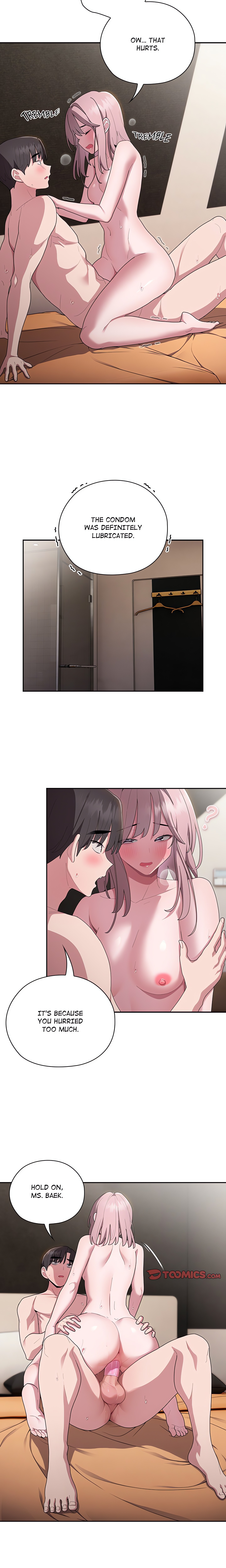 Troublesome Employee Warning (Uncensored) Page 9 - MangaHe