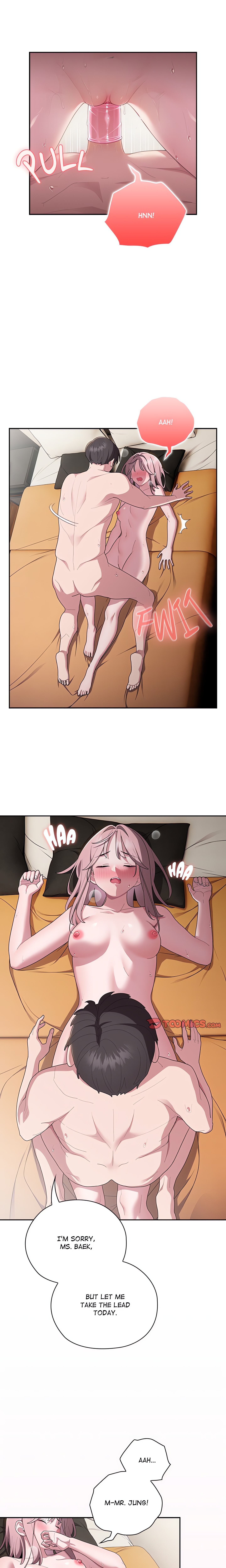 Troublesome Employee Warning (Uncensored) Page 10 - MangaHe
